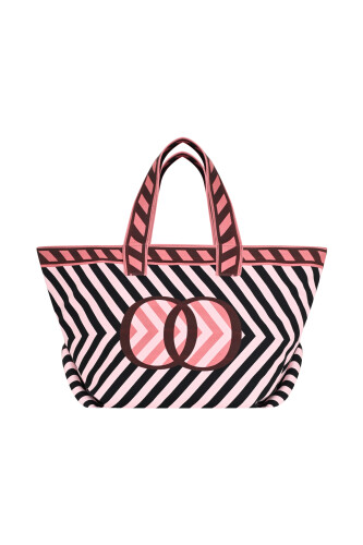 Çizgi Noor Pink Bag 