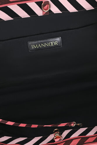 Çizgi Noor Pink Bag - 8