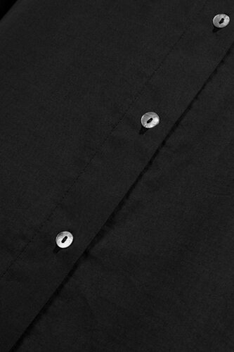 Cotton Black Shirt - 6