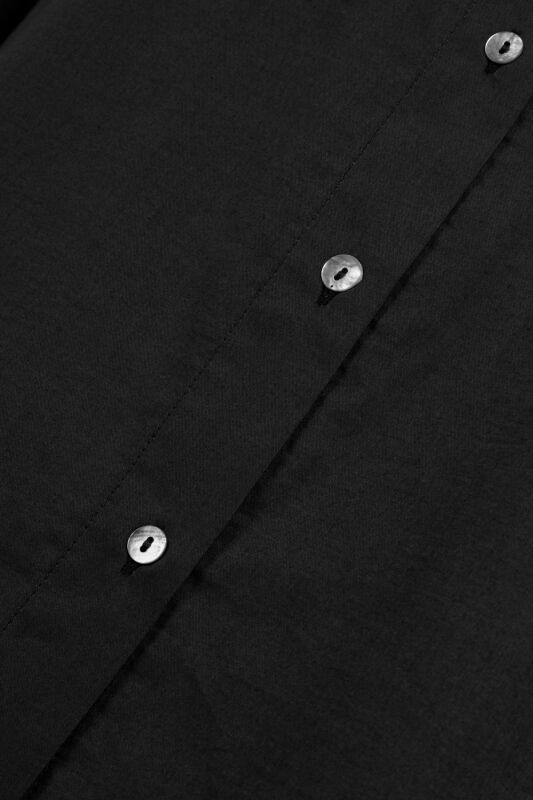 Cotton Black Shirt - 6