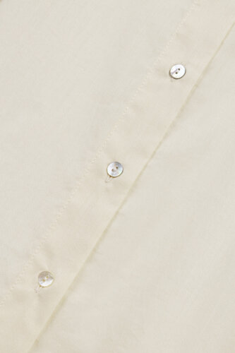 Cotton Ecru Shirt - 6