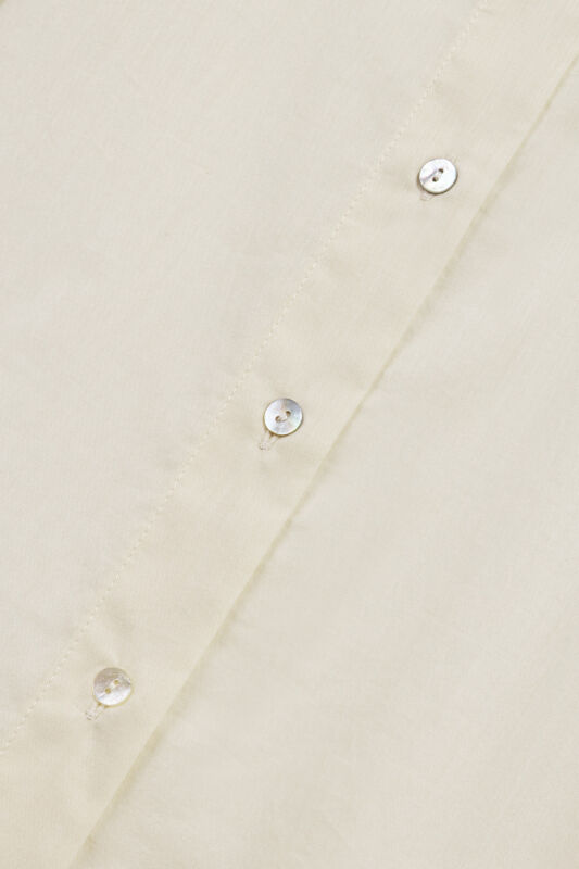 Cotton Ecru Shirt - 6