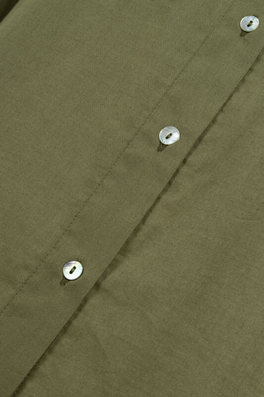 Cotton Khaki Shirt - 6