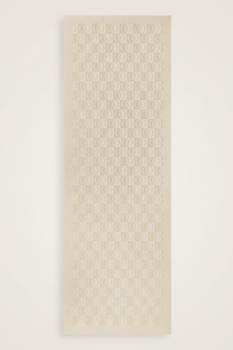 Dama Desen Bej Naia Pamuk Şal 70x200 - 2