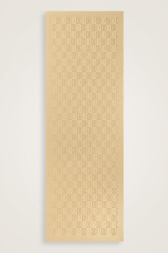 Dama Desen Camel Naia Pamuk Şal 70x200 - 2