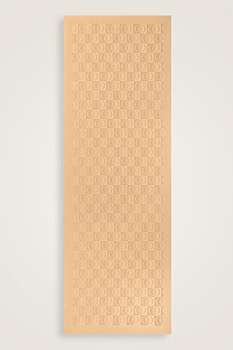 Dama Desen Camel Naia Pamuk Şal 70x200 - Imannoor (1)