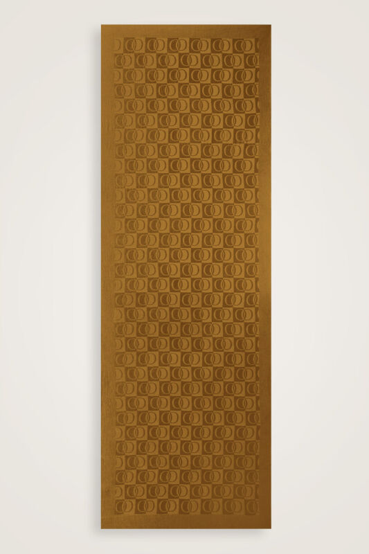 Dama Desen Haki Naia Pamuk Şal 70x200 - 2