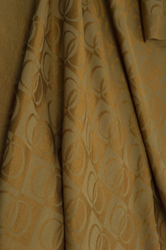 Dama Desen Haki Naia Pamuk Şal 70x200 - 4