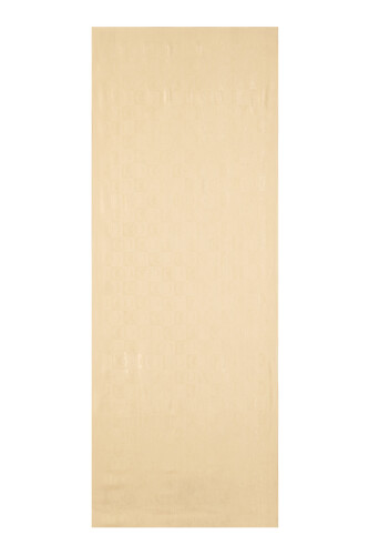 Dama Desen Limon Sarısı Pamuk İpek Şal 70x190 