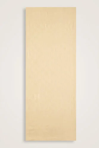 Dama Desen Limon Sarısı Pamuk İpek Şal 70x190 - 2