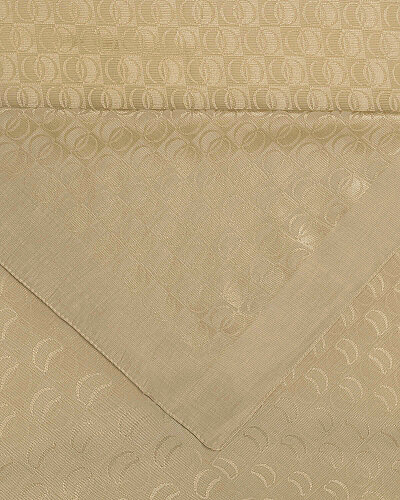 Dama Logo Bej Shiny Jakar Şal 70x190 - Imannoor (4)