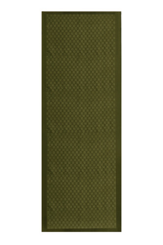 Dama Logo Haki Shiny Jakar Şal 70x190 - 4