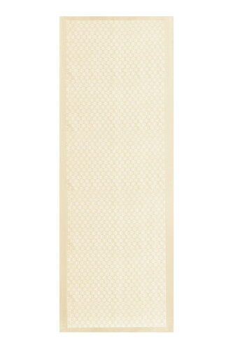 Dama Logo Kemik Shiny Jakar Şal 70x190 - 4