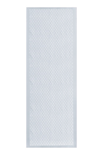 Dama Logo Moon Dust Shiny Jacquard Shawl - 4