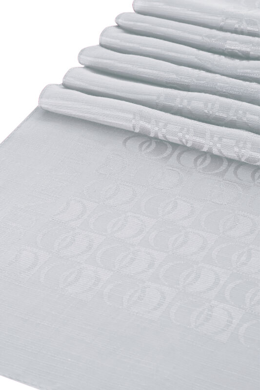Dama Logo Moon Dust Shiny Jacquard Shawl - 2