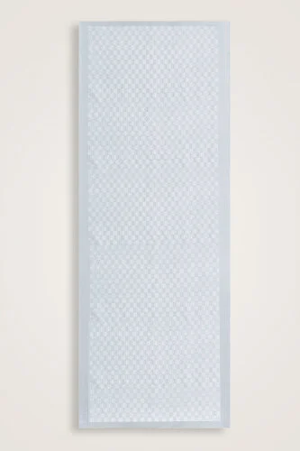 Dama Logo Moon Dust Shiny Jacquard Shawl - 2