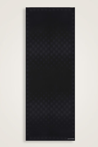 Damlalar Antrasit Krep İpek Şal 80x200 - Imannoor (2)