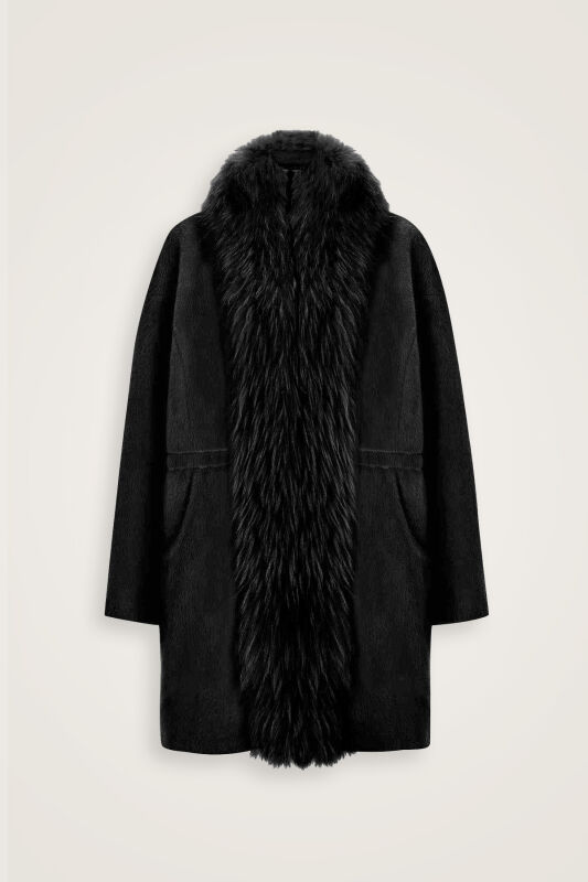 Day and Night Black Jacket - 1