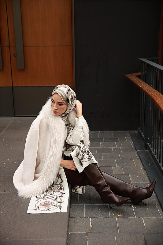 Day and Night Cream Jacket - 1