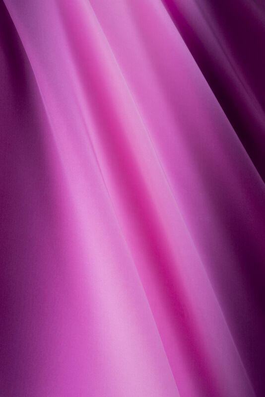 Degrade Fuşya-Pembe Krep İpek Şal 70x210 - 4