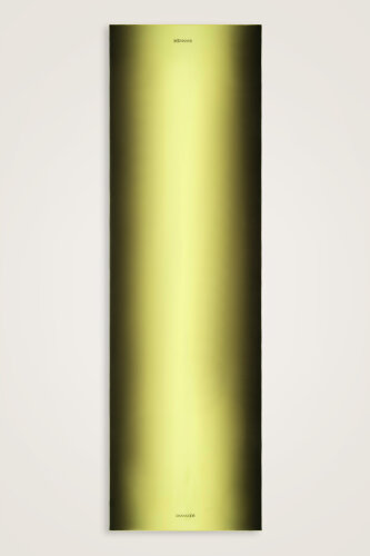 Degrade Haki-Limon Sarısı Krep İpek Şal 70x210 - Imannoor (1)