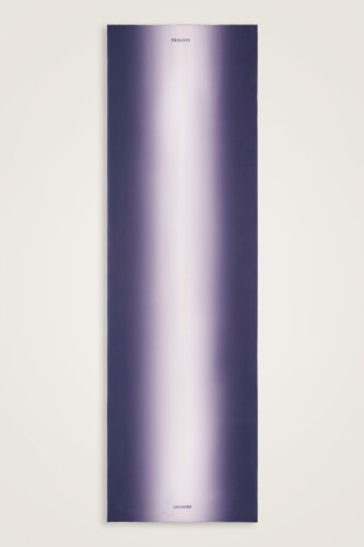 Degrade İndigo Krep İpek Şal 70x210 