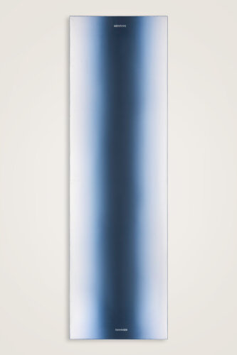 Degrade İndigo Krep İpek Şal 70x210 - Imannoor (2)