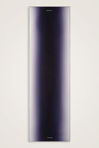 Degrade Purple-White Crepe Silk Shawl 