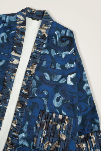 Dere Street Beige-Indian Cotton Jacket - Imannoor (1)