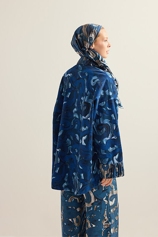 Dere Street Beige-Indian Cotton Jacket - 7