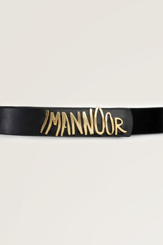 Deri Siyah Kemer - 3