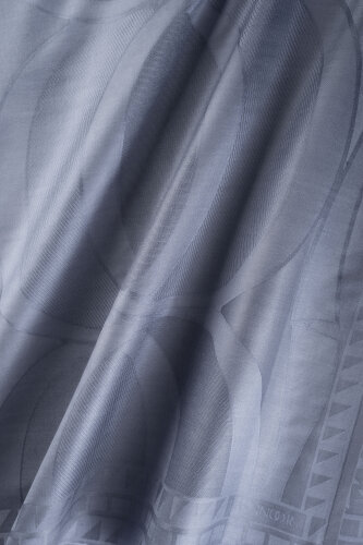 Dev Bambunoor Denim Jakar İpek Şal 70x200 - Imannoor (2)