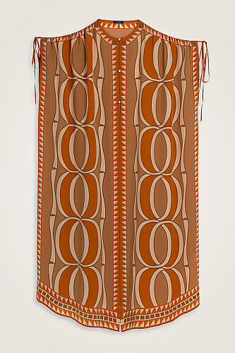 Dev Bambunoor Tarçın Krep İpek Abaya - Imannoor (1)