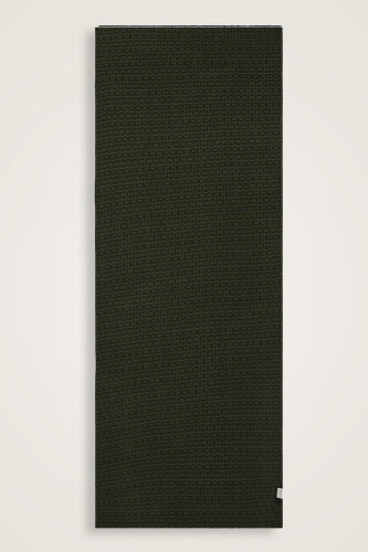 Dokuma Noor Haki Supreme Şal 70x175 - 2