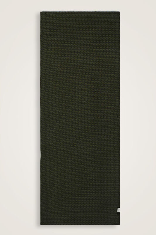 Dokuma Noor Haki Supreme Şal 70x175 - 2