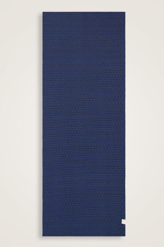 Dokuma Noor İndigo Supreme Şal 70x175 - 2