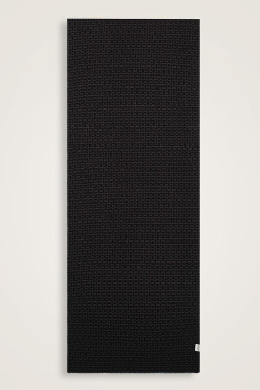 Dokuma Noor Siyah Supreme Şal 70x175 - 2