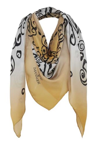 Dome Scarf Gold - 5