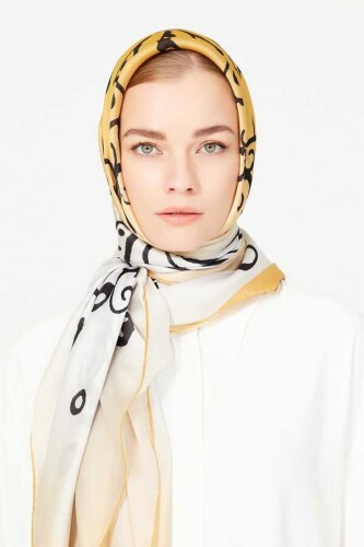 Dome Scarf Gold - 4