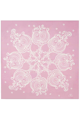 Dome Scarf Pink 