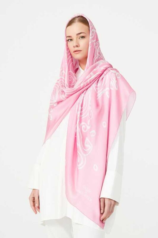 Dome Scarf Pink - 6