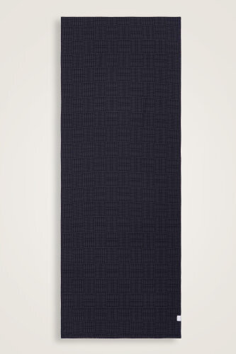 Double I Antrasit Supreme Şal 70x177 - 2