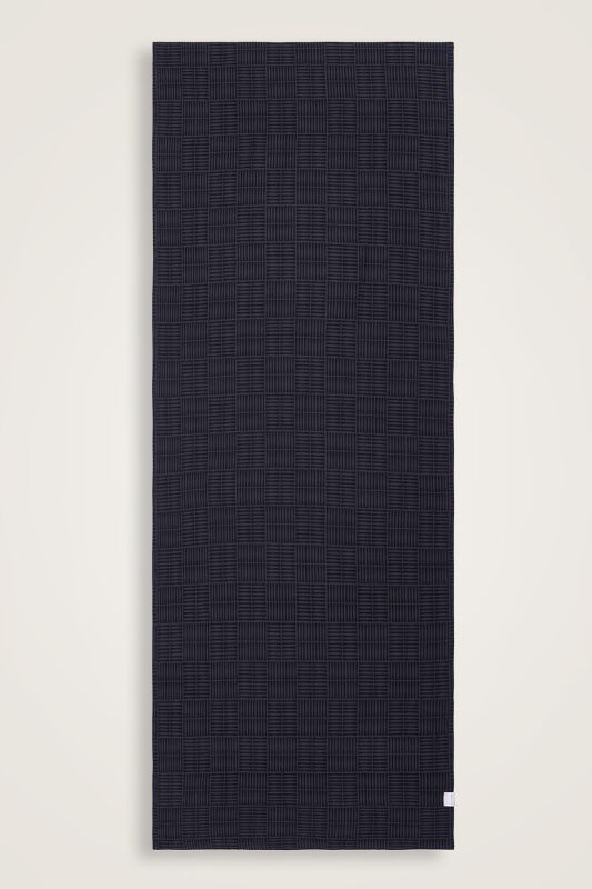 Double I Antrasit Supreme Şal 70x177 - 2