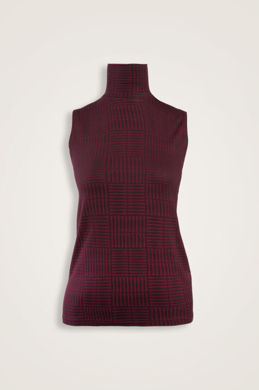 Double I Bordo Supreme Kolsuz Bluz - 1