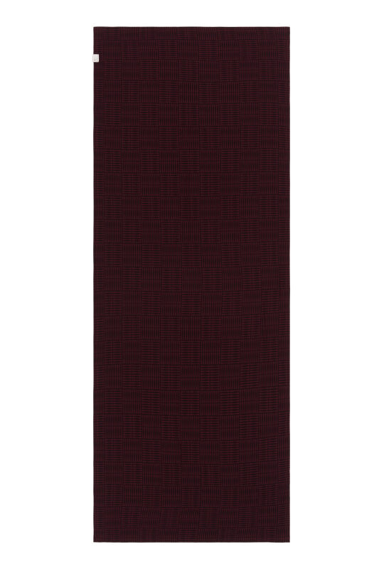 Double I Bordo Supreme Şal 70x177 - 1