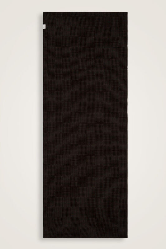 Double I Kahverengi Supreme Şal 70x177 - 2