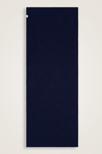 Double I Lacivert Supreme Şal 70x177 - 2