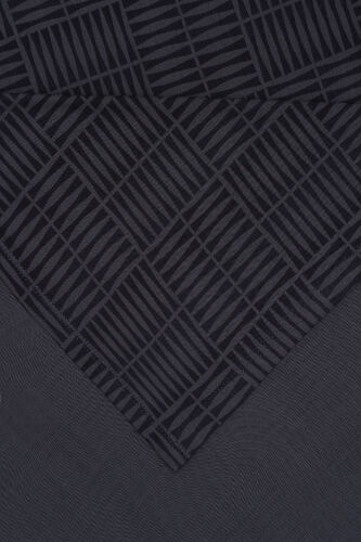 Double I Supreme Shawl Anthracite - 2