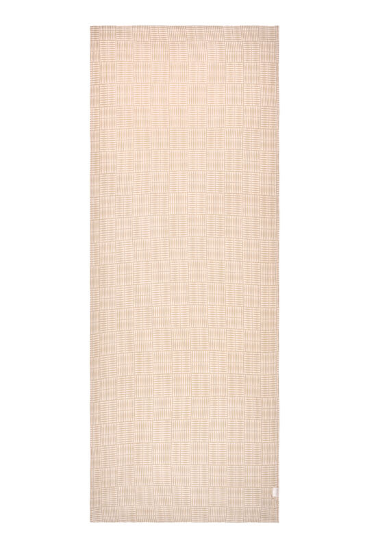 Double I Supreme Shawl Beige - 1