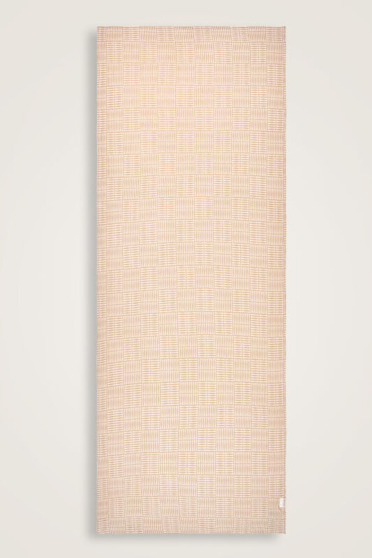 Double I Supreme Shawl Beige - 1